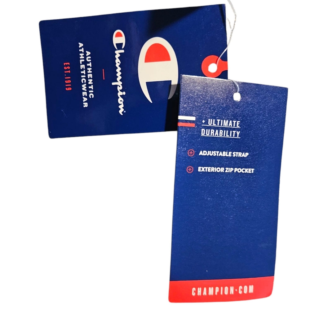 Champion Black Waist Bag/Fanny Pack - Picture 4 of 4